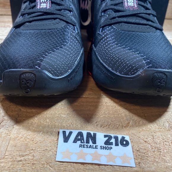 ADIDAS DON ISSUE 2 MARVEL VENOM FV8960 BLACK/PINK (COMES WITH OG BOX) - Picture 3 of 16